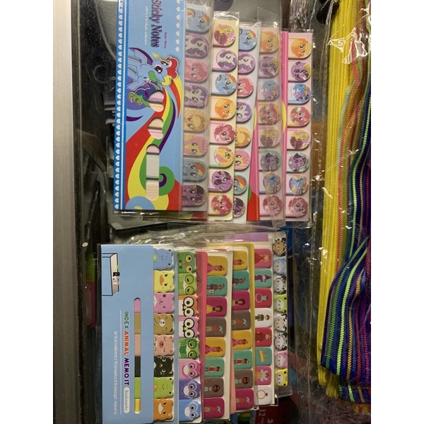 

Pembatas kertas buku karakter kuda pony owl animal