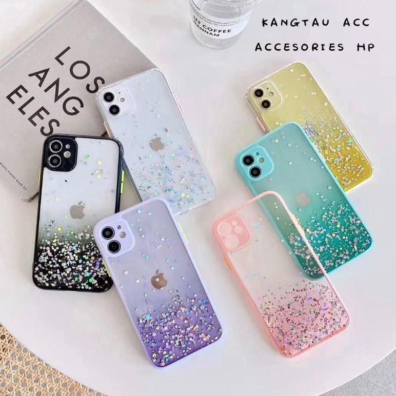 Soft Case Glitter cassing hp viral for Vivo Y12 Y15 Y17 Y20 Y20S Y12S Y20I Y21 Y21S Y21T Y33S Y30 Y3