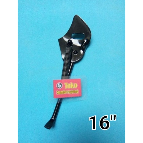 Standard Jagang samping sepeda 16-san Jagang Standar sepeda anak2 ukuran 16