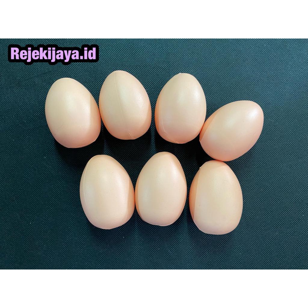 TELUR PLASTIK / TELUR PASKAH PLASTIK