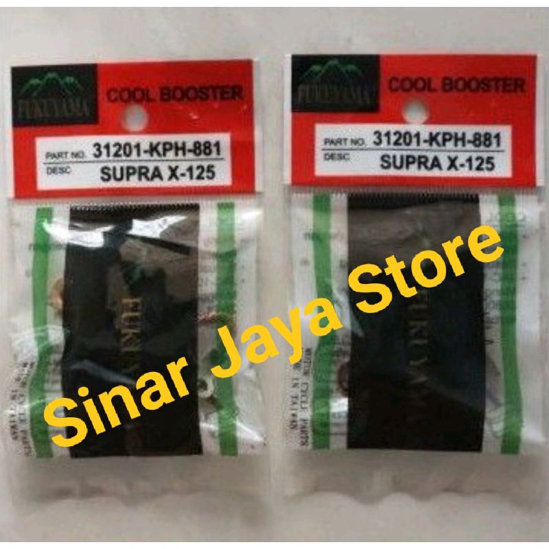 Cool Booster / cool starter Arang dinamo starter Supra X125 Fukuyama