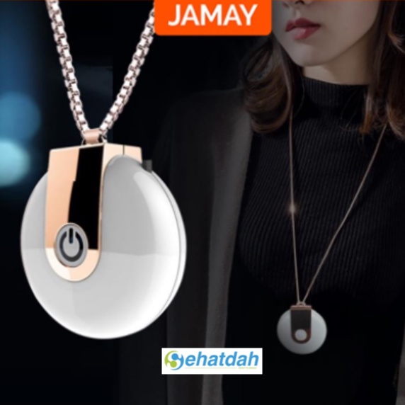 Jamay RNAI-801 Personal Anion Air Purifier (Kalung Pembersih Udara)