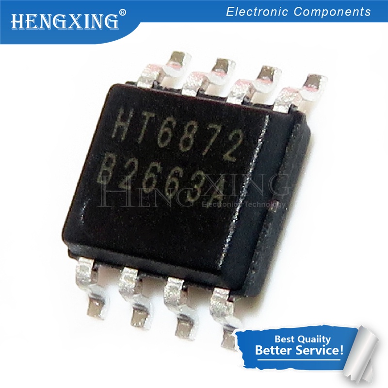 100pcs Ic HT6872 SOP-8