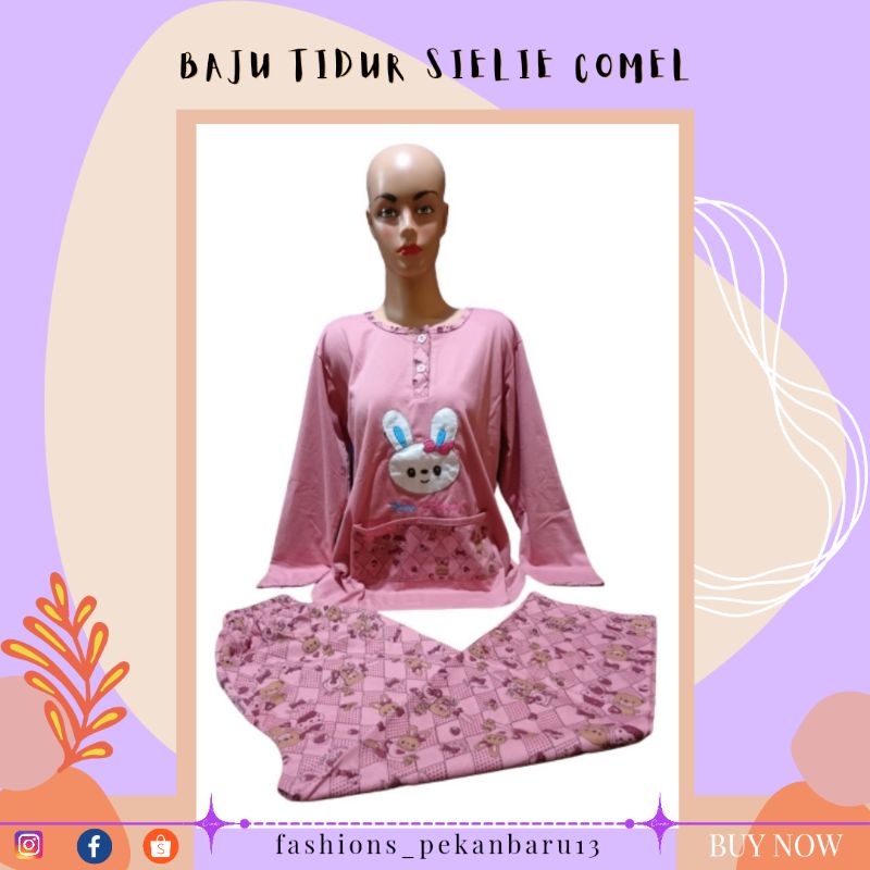 BAJU TIDUR SIELIE COMEL