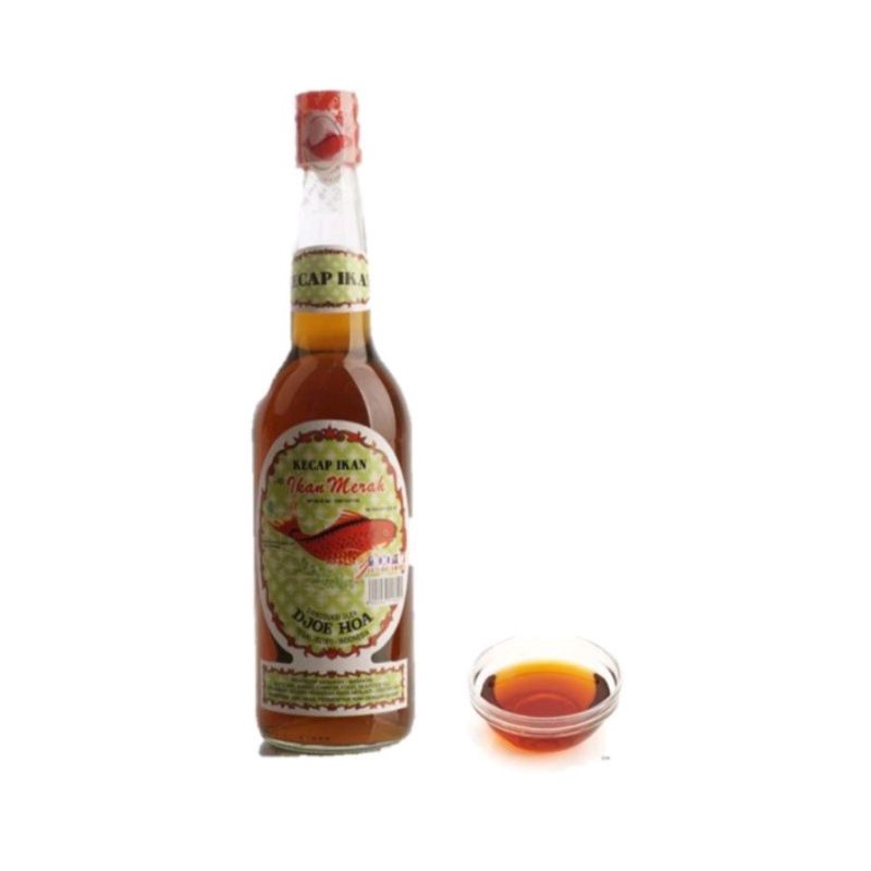 

Djoe Hoa Kecap Ikan 620 ml