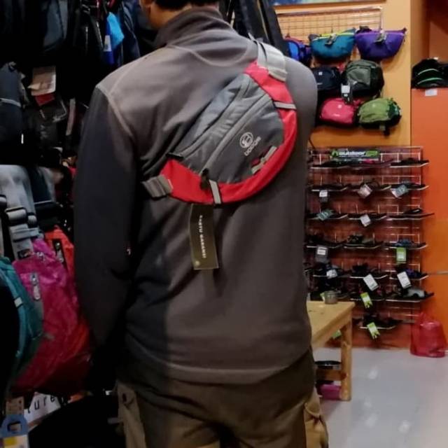 Tas Waist Bag Boogie Tas Pinggang Boogie Ori