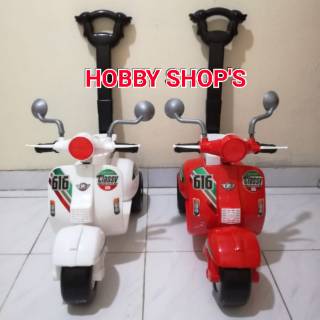 SHP MV 616 VESPA MINI MAINAN VESPA ANAK MAINAN VESPA DUDUK