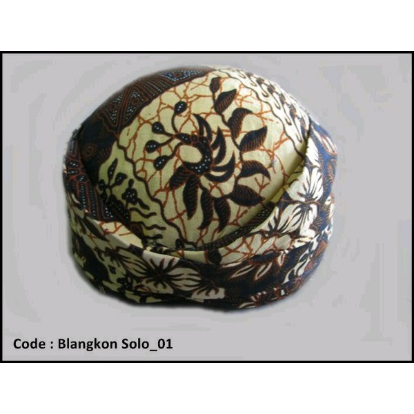 Blangkon jawa tengah