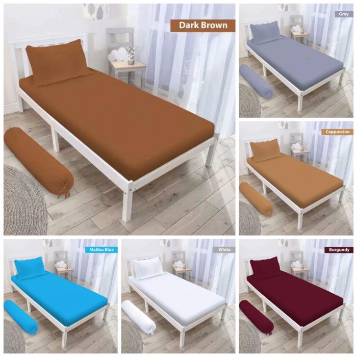 Sprei & Bedcover Premium Sprei Single Vito Uk 100X200/ No.4/ Polos