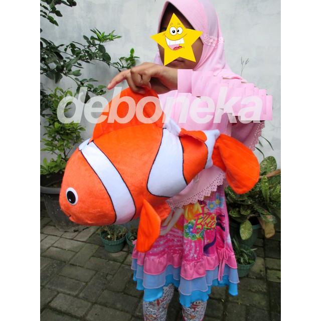 Boneka Ikan Badut
