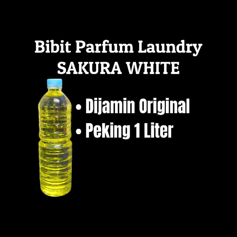 SAKURA WHITE FA BIBIT PARFUM LAUNDRY
