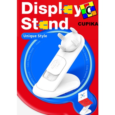 Stand Rubik Cube / Dudukan Rubik /  GAN standing ai  dan biasa