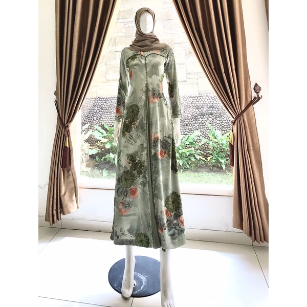 Gamis Faaza Flower Sutra
