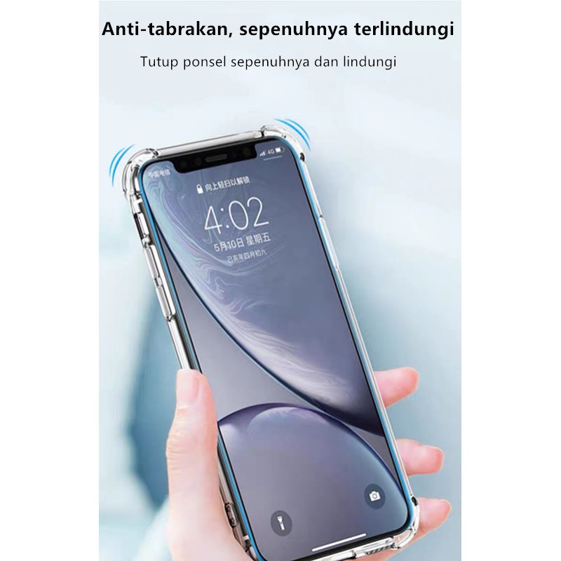 Soft Case Vivo V20 SE V19 Y20 Y12s Y20s Y30 Y50 Y30i Y11 Y12 Y15 Y17 Y12i Z1 Pro casing Bahan Tpu Untuk-7