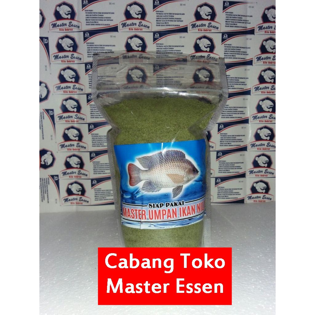 Umpan Pelet Serbuk Yang Jitu Untuk Ikan Nila