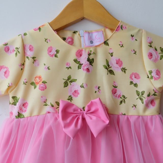 DRESS TUTU ANAK GAUN PESTA ANAK MURAH