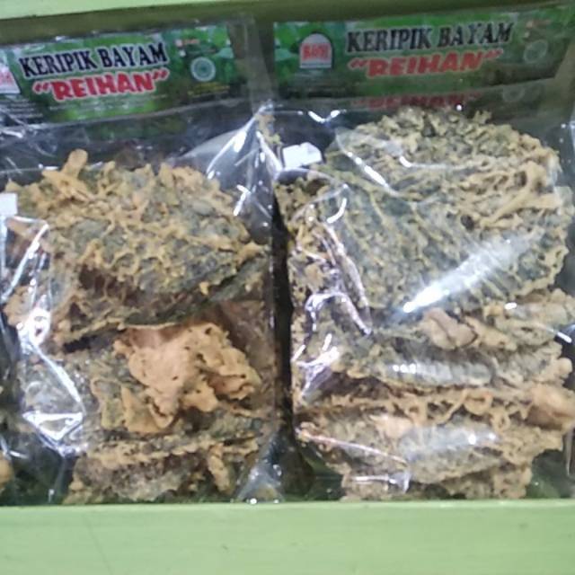 

keripik bayam