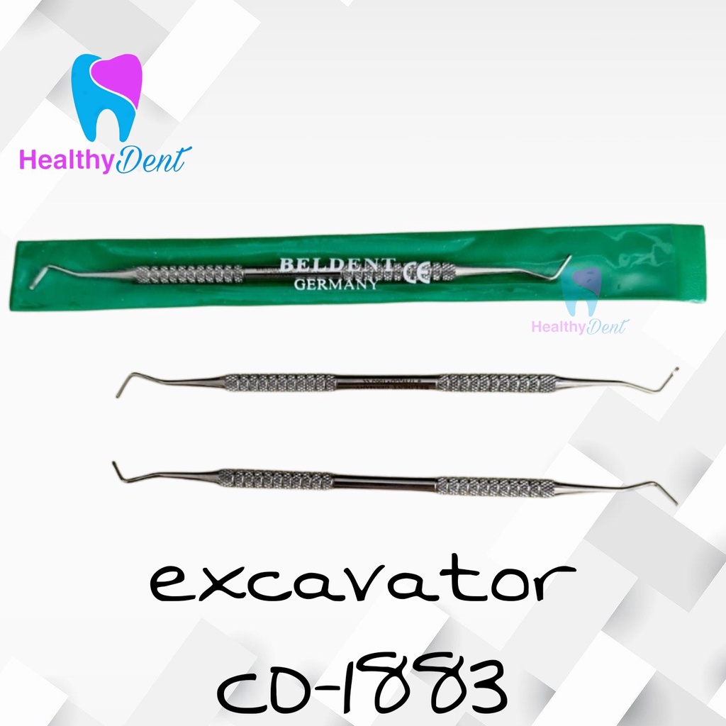 dental Excavator Ekscavator Dental Excavator