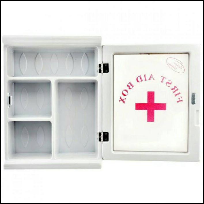 Box Penyimpanan Obat - Kotak Obat P3K Dinding Merk Maspion 30X40Cm
