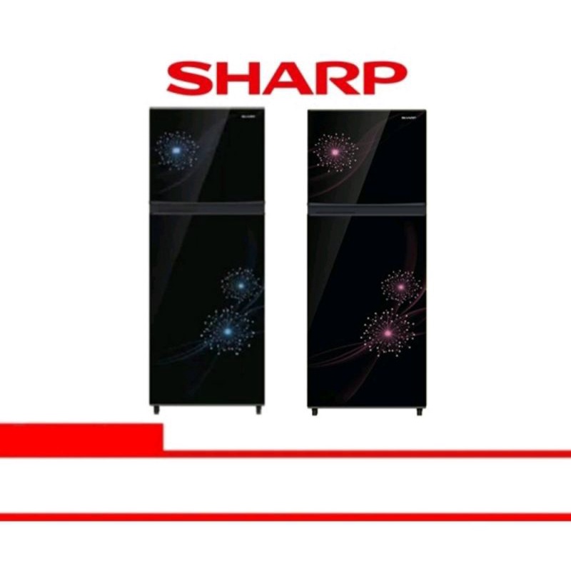 SHARP kulkas 2 pintu SJ-237
