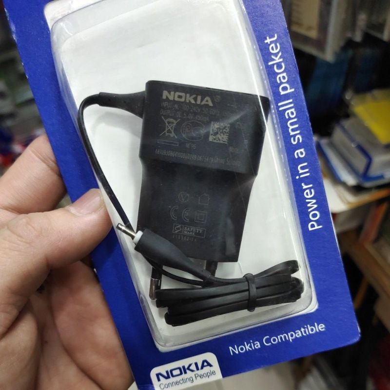 CHARGER NOKIA N95 / 6101 ujung kecil kualitas bagus mantul