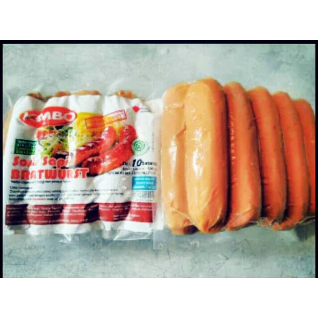 

Sosis kimbo bratwurst lada hitam