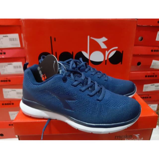 SEPATU DIADORA EVO BLUE ORIGINAL