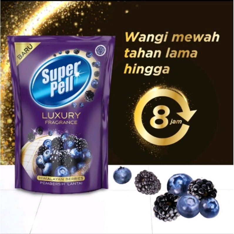Super Pell Luxury Fragrance Pembersih Lantai 700mL