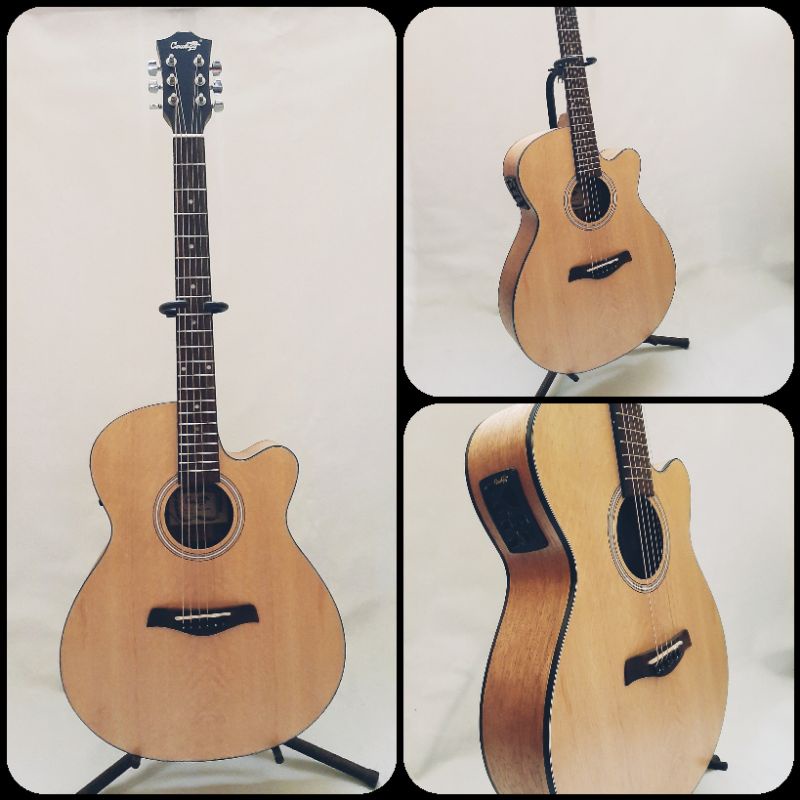 Gitar Cowboy GWC-235NA Tuner