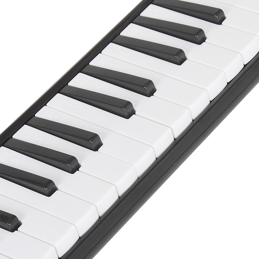 Harmonika Melodica Portable 32 Kunci 3 Warna Dengan Kotak Hard Case