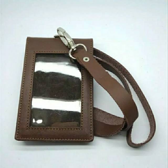 

NAME TAG / ID CARD / TEMPAT KARTU NAMA KULIT ASLI GARUT 100%