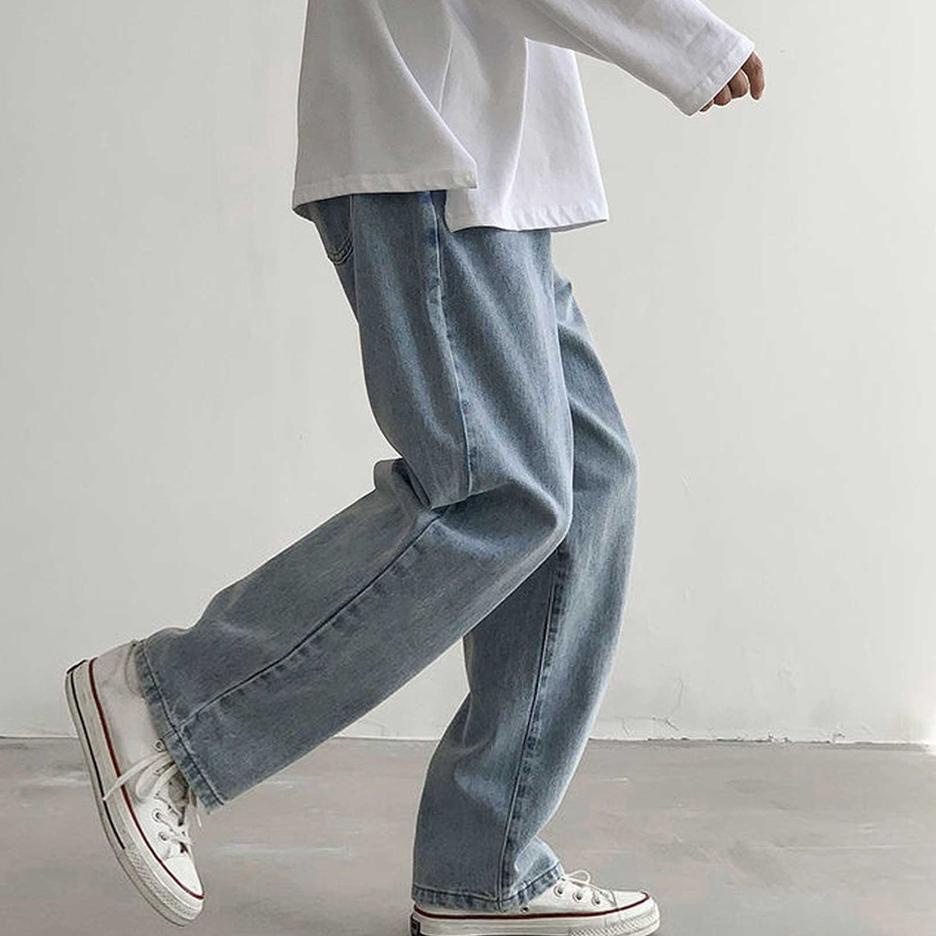 Recomended.. Celana Jeans Pria Kulot Oversize Jeans Pria Model Kulot