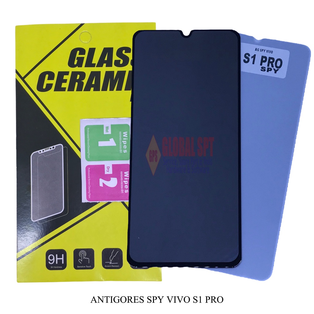 SPY VIVO S1 PRO / ANTIGORES / TEMPERED GLASS VIVO S1 / S1 PRO / Y02