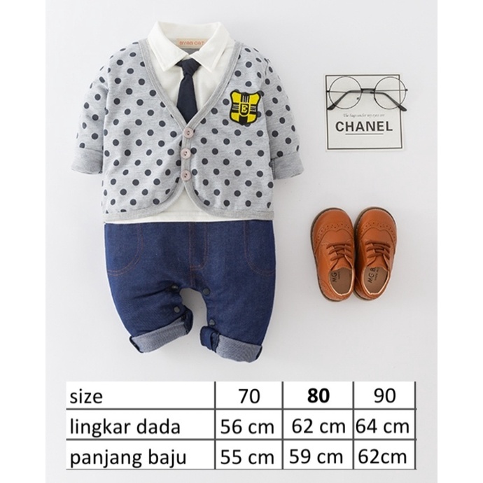 PAKAIAN BAYI PREMIUM IMPORT BAJU ANAK JUMPER JUMPSUIT ROMPER LAKI LAKI MURAH