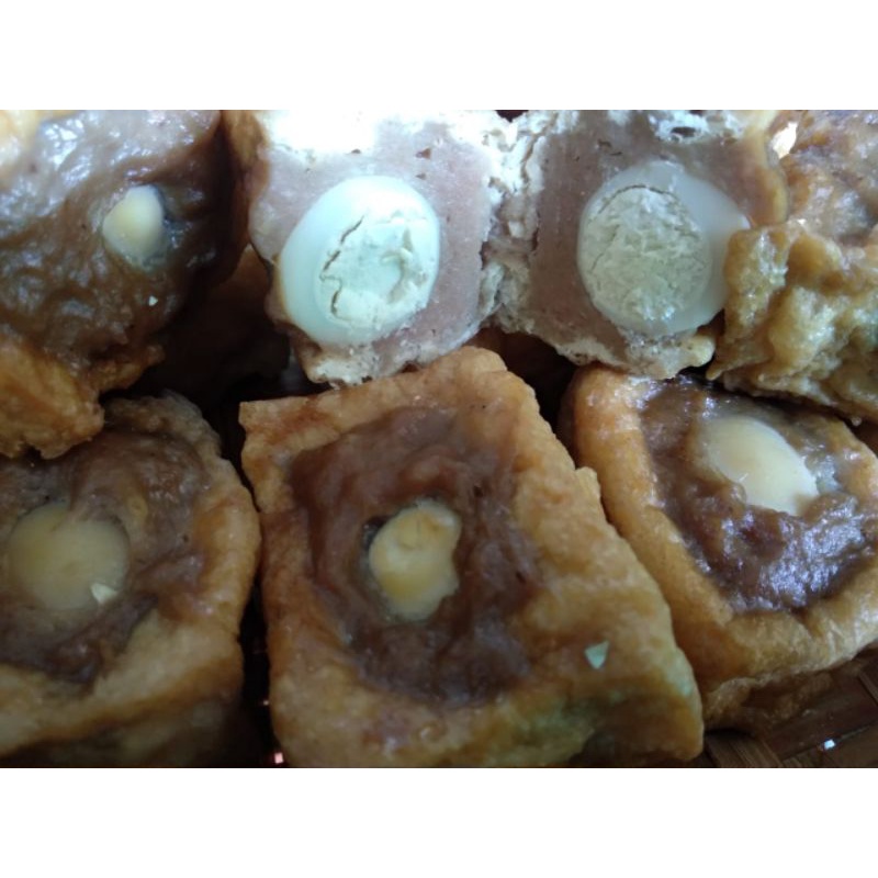

tahu bakso isi puyuh