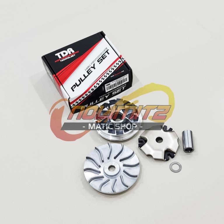 Pulley CVT Rumah Roller Racing TDR Honda Beat FI