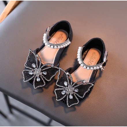 littlekiddoss SH2174 Sepatu Flatshoes Anak Perempuan Sepatu Pesta Anak Cewek Flat Shoes Anak Import