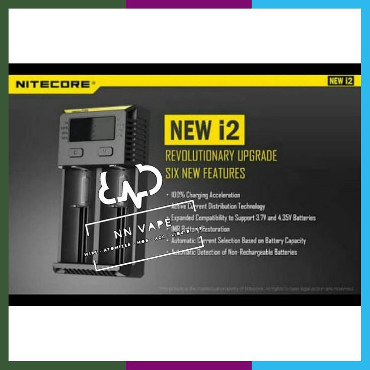 Charger 2 Battery Nitecore I2 Version