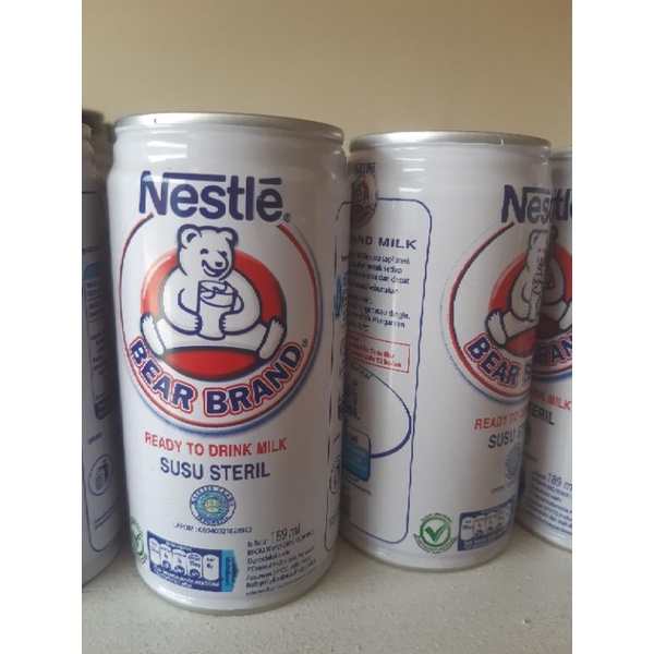 

Susu Steris Beruang Bear Band