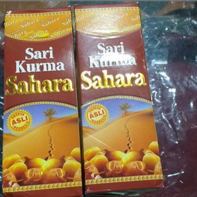 

SARI KURMA SAHARA