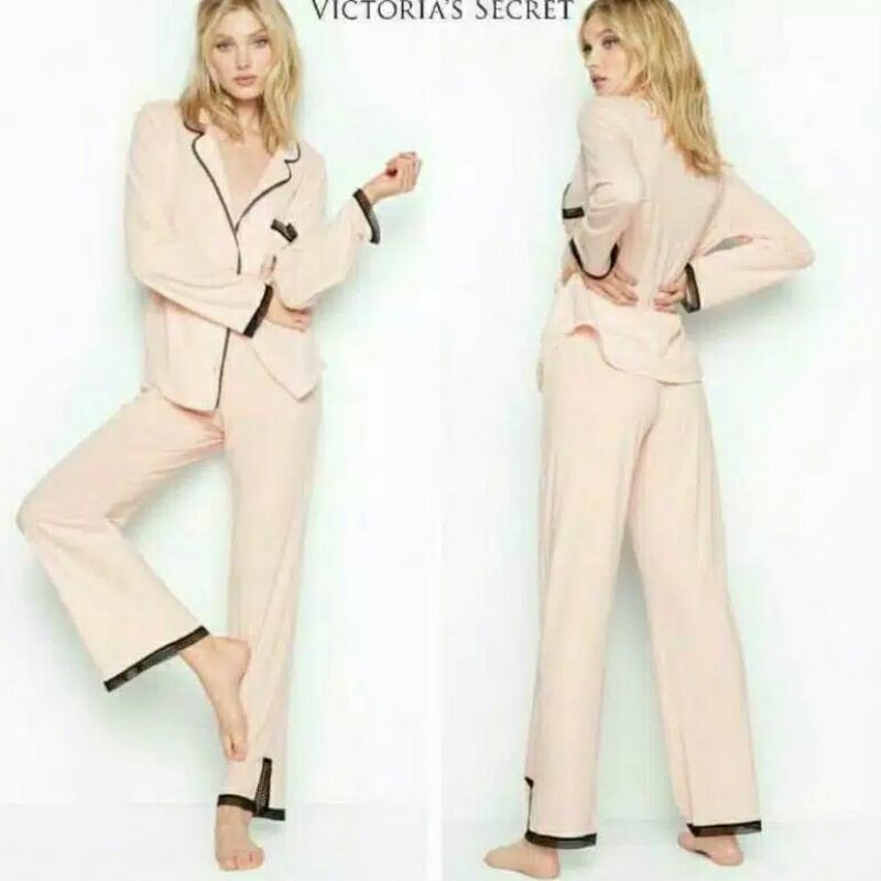 VIS Secret Modal Long Pants Celana Tidur Panjang | Piyama VICTORIA'S SCRET Original