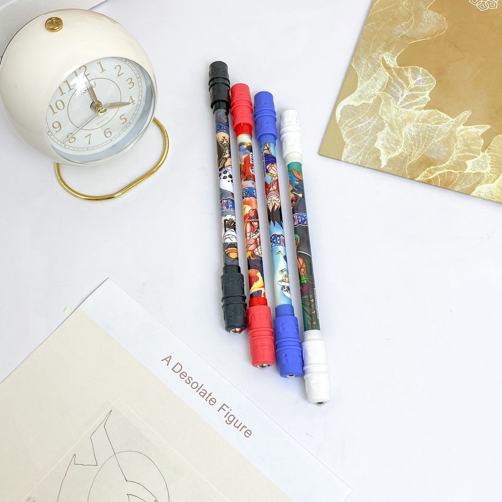 

PULPEN GANTUNGAN PUTAR MAGNET KARAKTER ONE PIECE ANIME KARTUN TERBARU READY COD