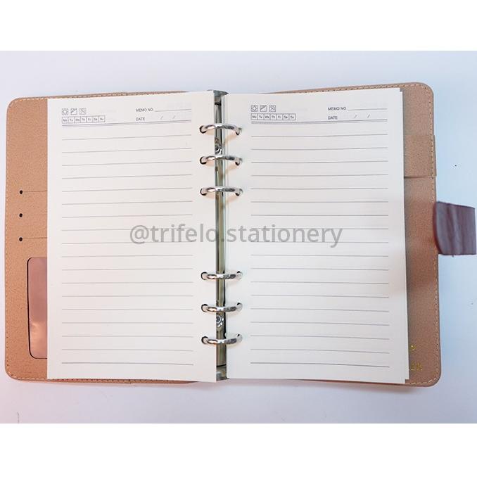 

Terbukti Binder Organizer Agenda TF-662 (bisa cetak sablon/laser logo) .,,.,.,