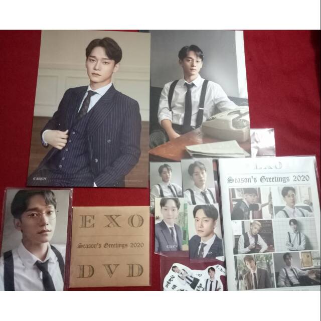 SEASON GREETING 2020 EXO