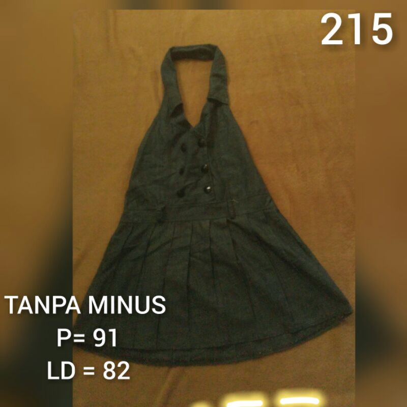 Overal jeans preloved  overal jeans bekas