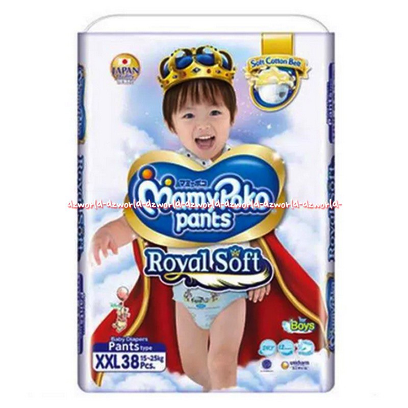 Mamypoko Pants Extra Soft XXL 38 XXL38 Mamy Poko Popok Celana