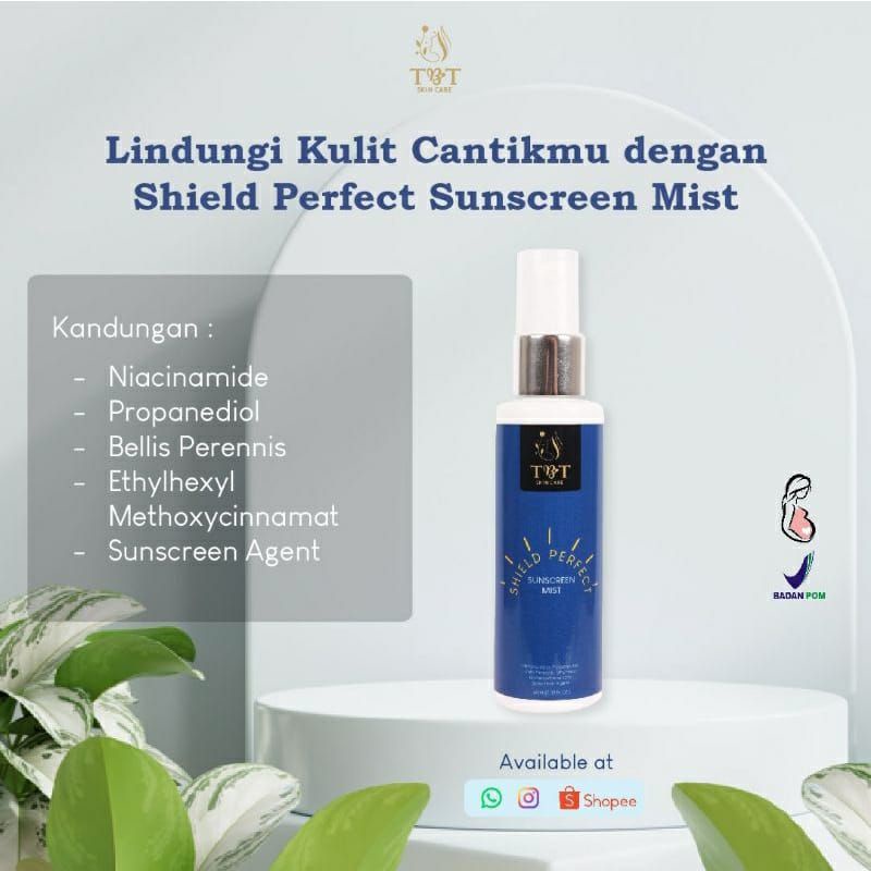 TBT SKINCARE SUNSCREEN SPRAY