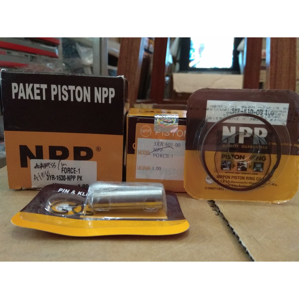 Piston kit Piston Paket F1ZR FIZ FIZR Force 1 NPP Os 150 - 200