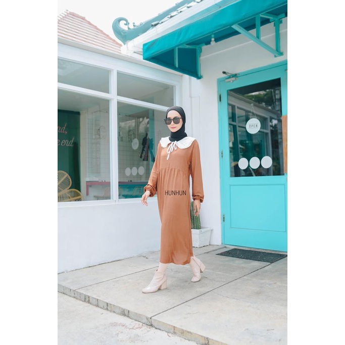 Daisy Tunik Rayana Long Tunic Crincle Premium