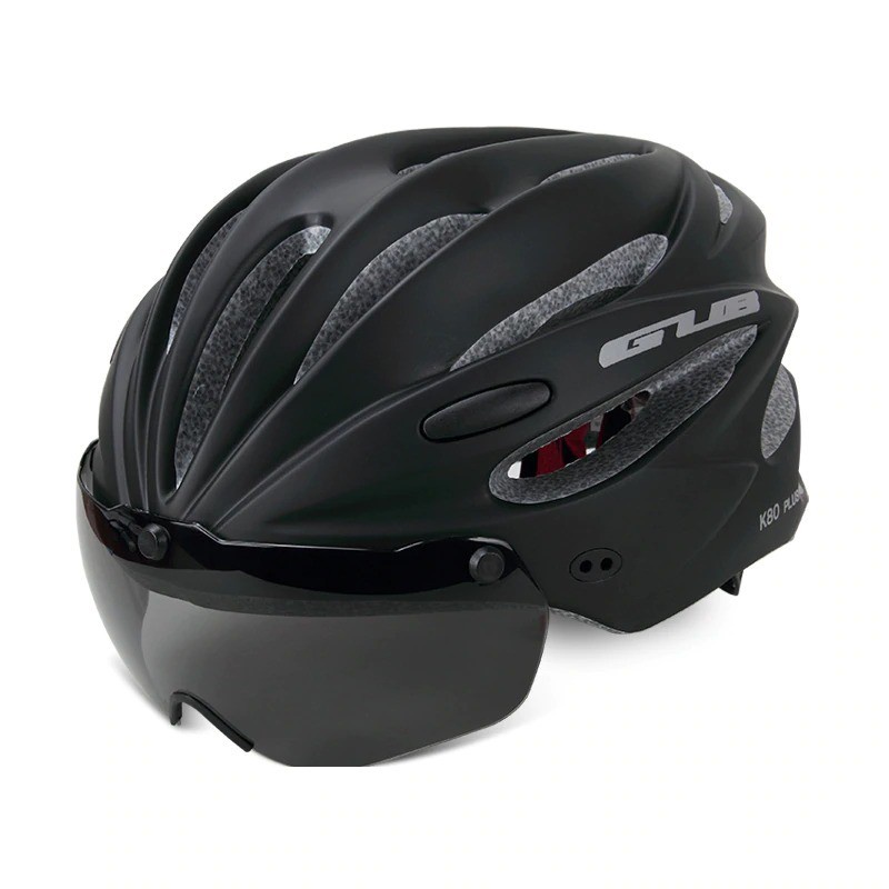 Helm Sepeda Cycling Visor Aero EPS Magnetic Removable Lens - K80 Plus